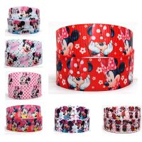 25MM 38MM Lovely Mickey Minnie Mouse Printed Disney Ribbons Gift Wrapping  Bags