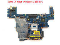 100 new FOR Dell Latitude E6440 Laptop Motherboard 07KGN 007KGN CN-007KGN VAL91 LA-9932P W HD8690M 2GB GPU