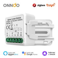 【YD】 ONNDO Zigbee Curtain Module ShutterTuya 1/2 Gang