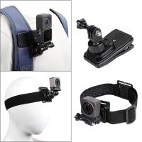 New Adjustable Holder for DJI ACTION 2 Backpack Clip DJI Sports Camera Head Strap GoPro 10 9 8 7 6 Chest Mount Accessories