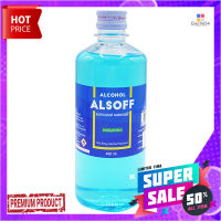 แอลซอฟฟ์ แอลกอฮอล์ 70% 450 มล.Alsoff 70% Ethyl Alcohol 450 ml