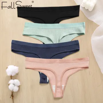 7pcs Colorblock Striped Pantie, Comfy & Breathable Stretchy Intimates  Panties, Women's Lingerie & Underwear