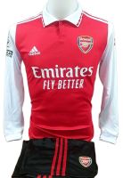 เสื้อกีฬาผู้ชาย(เเขนยาว)ทีมสโมสรฟุตบอลอาร์เซนอล (Arsenal Football Club) ตัวฤดูกาล 2022-2023