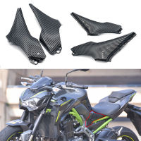 Fit สำหรับ Kawasaki Z900 2017-2021รถจักรยานยนต์ที่นั่งกรอบด้านข้างแผงด้านข้าง Fairing ขนาดเล็กแผ่นเบาะรองนั่งด้านล่างแผง