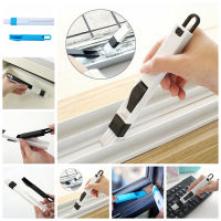 feibeinan66 Fashion 2 In 1 Polished Window Track Cleaning Brush Keyboard Nook Cranny Dust Shovel