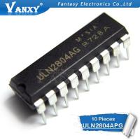 10pcs ULN2804A DIP-18 ULN2804 DIP18 ULN2804AN DIP ULN2804APG ULN2804AP Darlington Transistor Array New Original