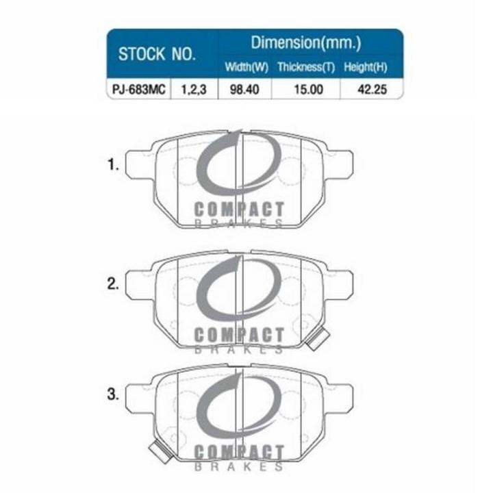 compact-brakes-ผ้าเบรคหลัง-toyota-altis-ปี-2008-2013-yaris-1-5s-top-ปี-2006-2012-vios-1-5s-ปี-2008-2012-prius-1-8-ปี-10-13-ผ้าเบรก-อัลติส-วีออส-ยาริส-dcc-683