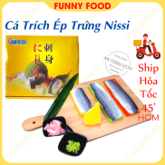 Cá Trích Ép Trứng NISSI Nhập Khẩu Loại Ngon Sashimi Ship Hỏa Tốc HCM