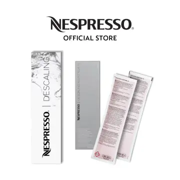 Nespresso shop descaling solution