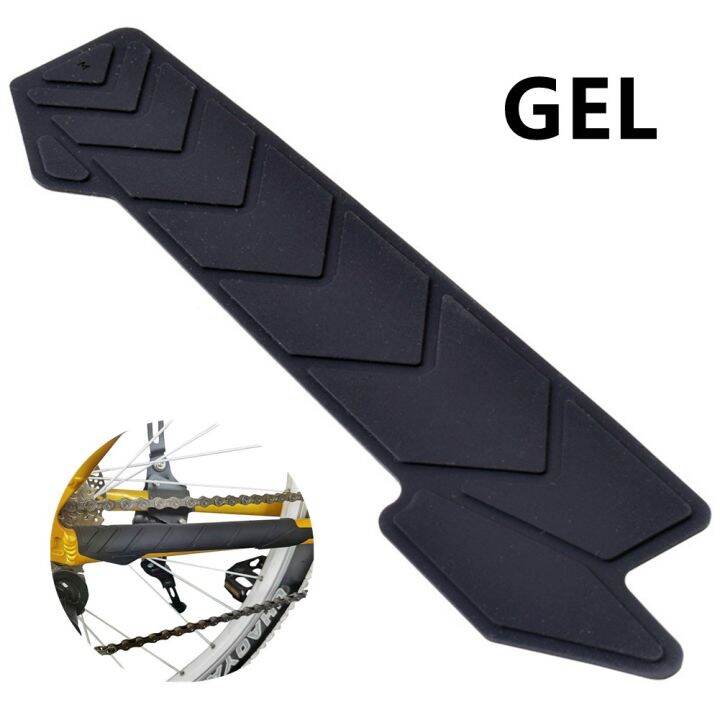 bike chain guard sticker