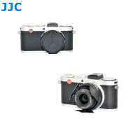 JJC ฝาปิดเลนส์อัตโนมัติเปิดและปิดเลนส์อัตโนมัติสำหรับ Leica X1X2อุปกรณ์เสริมสำหรับกล้องสีดำเงิน