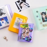 WARM LIFES กล่องใส่รูปภาพ พีวีซี อัลบั้ม Binders ผู้ถือบัตร 64 รูปภาพ ที่ใส่รูปถ่าย ที่ใส่นามบัตร มินิอัลบั้มรูป อัลบั้มรูป อัลบั้ม Instax