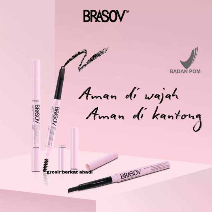 [READY] BRASOV Eyebrow Auto Matic - Eye Brow Matic - Type B - Pensil ...