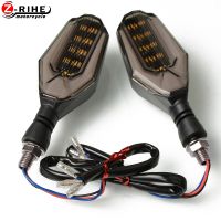 1 pair 1 For Honda TRANSALP 600 VP/VR/VS VM/VN VK/VL VH/VJ VT/VV/VX Turn Signal Motorcycle Led Signal Lamp Flicker Moto Turn Signal