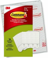 【LZ】◘☾  Médio 3 comando 3M Quadro Pendurado Tiras tiras de Comando-damage grátis Comando Inter de Travamento Rápido marca new