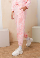 Lubna - Tie Dye Print Jogger Pants