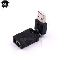 360 degree USB Male to Female Adapter Rotation Usb Male Extension cable usb 2.0 For Computer extendsion