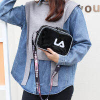 Fl Early Spring Luminous One-Shoulder Bag Street Men And Women Couples All-Match Casual Waterproof Small Bag Direct Supply