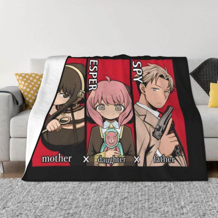 in-stock-x-family-anya-bond-warm-blanket-soft-flannel-animation-blanket-car-sofa-bed-spring-blanket-can-send-pictures-for-customization