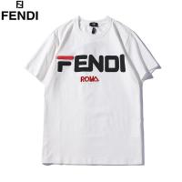 Vincent บ้าน fendis เสื้อยืดผู้ชาย womne ของเย็บปักถักร้อยในด้านหน้ากลับพิมพ์ 2019ss ใหม่รอบคอและผ้าฝ้ายแขนสั้นเสื้อยืดพร้อมสต็อกนุ่มสบายผ้าฝ้าย 100% กีฬาเสื้อยืด