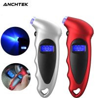 Anchtek Tire Pressure Gauge Backlight High-precision Digital Car Tire Air Pressure Monitoring LCD Display Auto Diagnostic Tools