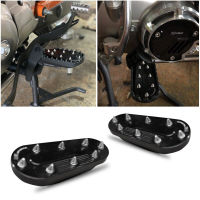 พักเท้า BLACK FOOT PAD PEG FOOTREST PEDALS FOLDING FOR HONDA CT125 CT 125 HUNTER 2020-2022