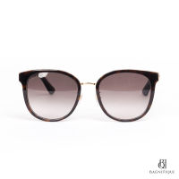 GUCCI SUNGLASSES CATEYE 54 MM BLACK GHW