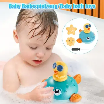 Baby Bath Toys for Kids Spray Water Bath Toys Electric Duck Baby