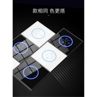 New Tuya Smart Life APP-Smart Light Switch 123 Channel Tuya Smart APP Mobile Phone Remote Switch Wifi Smart Switch Panel 123 Position