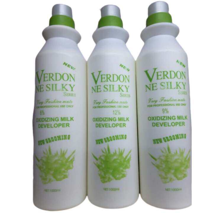 verdon NE silky oxidizing milk developer 12 1000ml Lazada PH