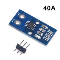 โมดูล ACS724โมดูลเซ็นเซอร์ปัจจุบันของห้องโถงช่วง50A 40A ACS724TLLCR สำหรับ Arduino