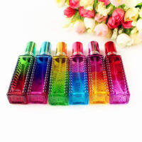 1pcs Glass Perfume Fragrance Packaging Vials Bottle Refillable Cosmetic 15ml Colorful Mini