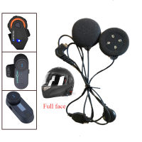 อุปกรณ์เสริมสำหรับรถจักรยานยนต์ Intercom, Bluetooth Intercom Soft หูฟังหูฟังและไมโครโฟนสำหรับ T-COMVB TCOM-SC COLO T-MAX KIE Moto หมวกกันน็อค-Soneye