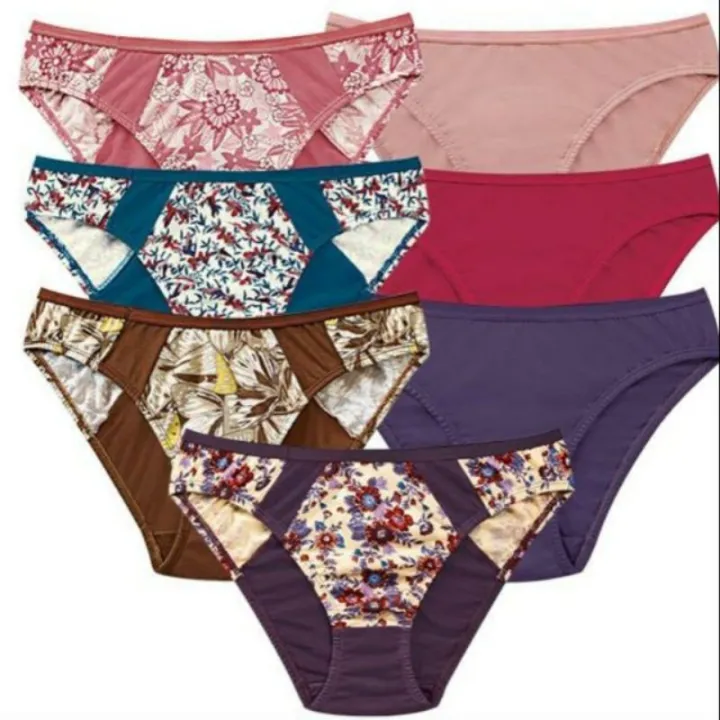 Avon Panty ~ MYLENE 7-in-1 Bikini Panty Pack | Lazada PH