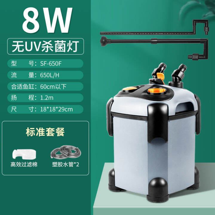 }qi Fish Tank Filter ThreeinOne Water Purification Circulation System