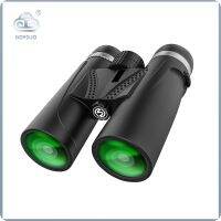 กล้องส่องทางไกลที่เต็มไปด้วยไนโตรเจนและกันน้ำกำลังขยายสูง HD Night Vision Telescope 10*42ระยะยาว114-1000