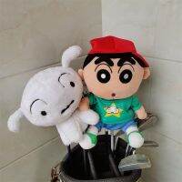 ✁⊙ஐ ชุดไม้กอล์ฟ Crayon Shin-chan เดี่ยวของญี่ปุ่นชุด No. 1 ชุดหัวไม้แฟร์เวย์หัวไม้กอล์ฟการ์ตูนอุปกรณ์กอล์ฟ