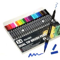 【cw】 Lettering Markers   Pens Writing - Aliexpress