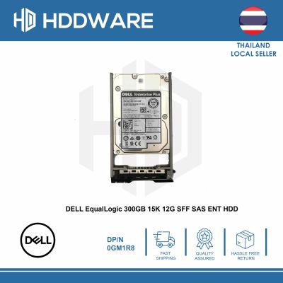 DELL EqualLogic 300GB 15K 12G SFF SAS ENT HDD // 0GM1R8 // ST300MP0005