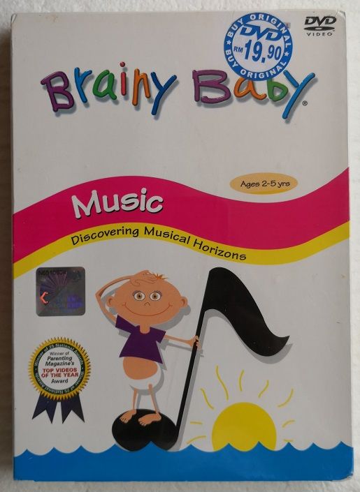 Brainy Baby Music DVD Children Educational Learning Series | Lazada