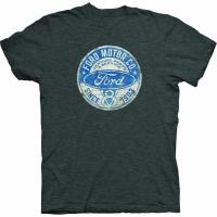 XS-6XL Ford Motor Company ตั้งแต่ปี1903เสื้อยืดผู้ชายผ้าคอตตอนแขนลำลองขาสั้นเครื่องหมายสัญลักษณ์ V8มีไซส์ใหญ่พิเศษของขวัญวันเกิด