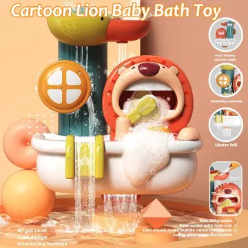 Bath Toys for Kids Electric Duck Sucker BaBy Bath Toys Spray Water