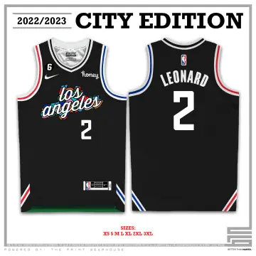 2022 LOS ANGELES CLIPPERS LEONARD CITY EDITION HG JERSEY