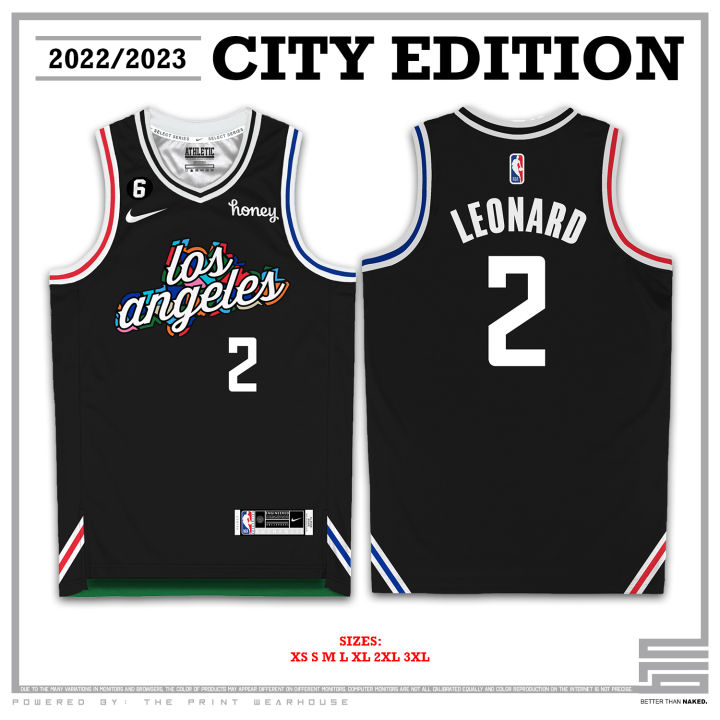 Los Angeles Clippers 2022-2023 City Jersey