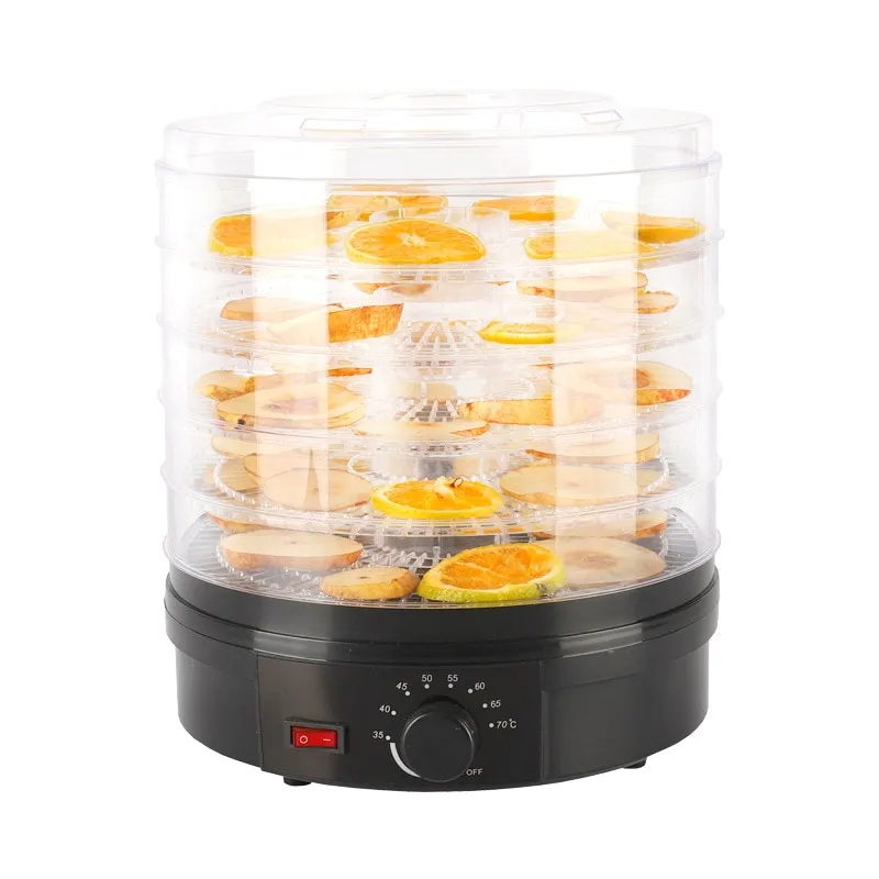 KAKOOL 6 Trays Food Dehydrator Snacks Dehydration Dryer Fruit