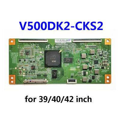 1Pc TCON Board V500DK2-CKS2 TV T-CON V500DK2-KS1 Logic Board สำหรับ39นิ้ว40นิ้ว42นิ้ว50นิ้ว58นิ้ว65นิ้ว