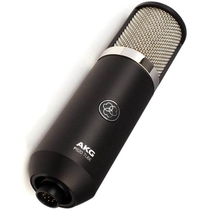 akg-p820-tube-ไมค์คอนเดนเซอร์-แบบหลอด-เลือกแพทเทิร์นได้-9-แบบ-ความถี่-20hz-20khz-แถมฟรี-รีโมท-amp-เคส-amp-ขาจับไมค์