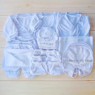 24 PCS AFFORDABLE NEWBORN CLOTHES SET SULIT TIPID PACK INFANTS WEAR BASIC NEW  BORN BABY CLOTHES SET.