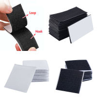 10PCS Strong Self Adhesive Fastener Hook and Loop Tape Nylon Sticker with Sofa Mat Carpet Anti Slip Mat DIY Accessories Cable Management