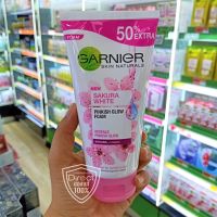 Garnier ซากุระไวท์ พิงคิชโกลว์ โฟม 150 มล.